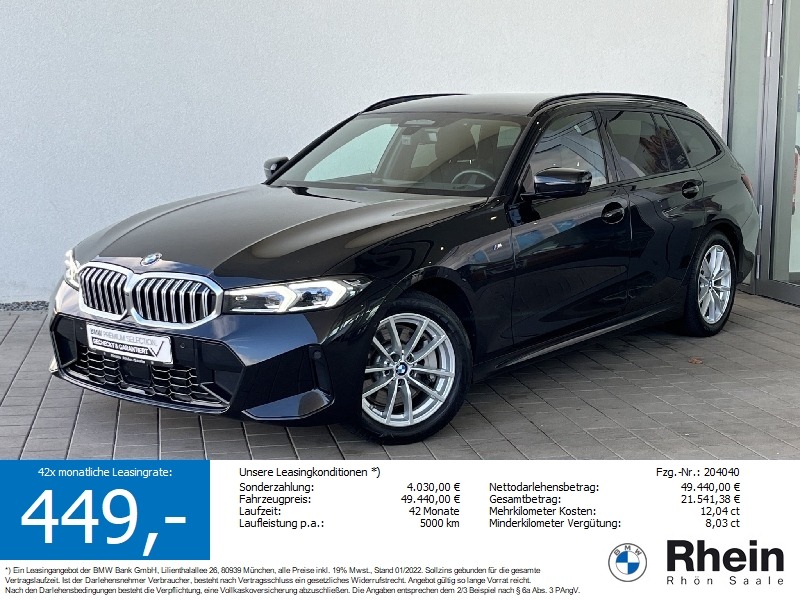 BMW 330d xDrive Touring M Sportpaket Hifi.Navi.LED.