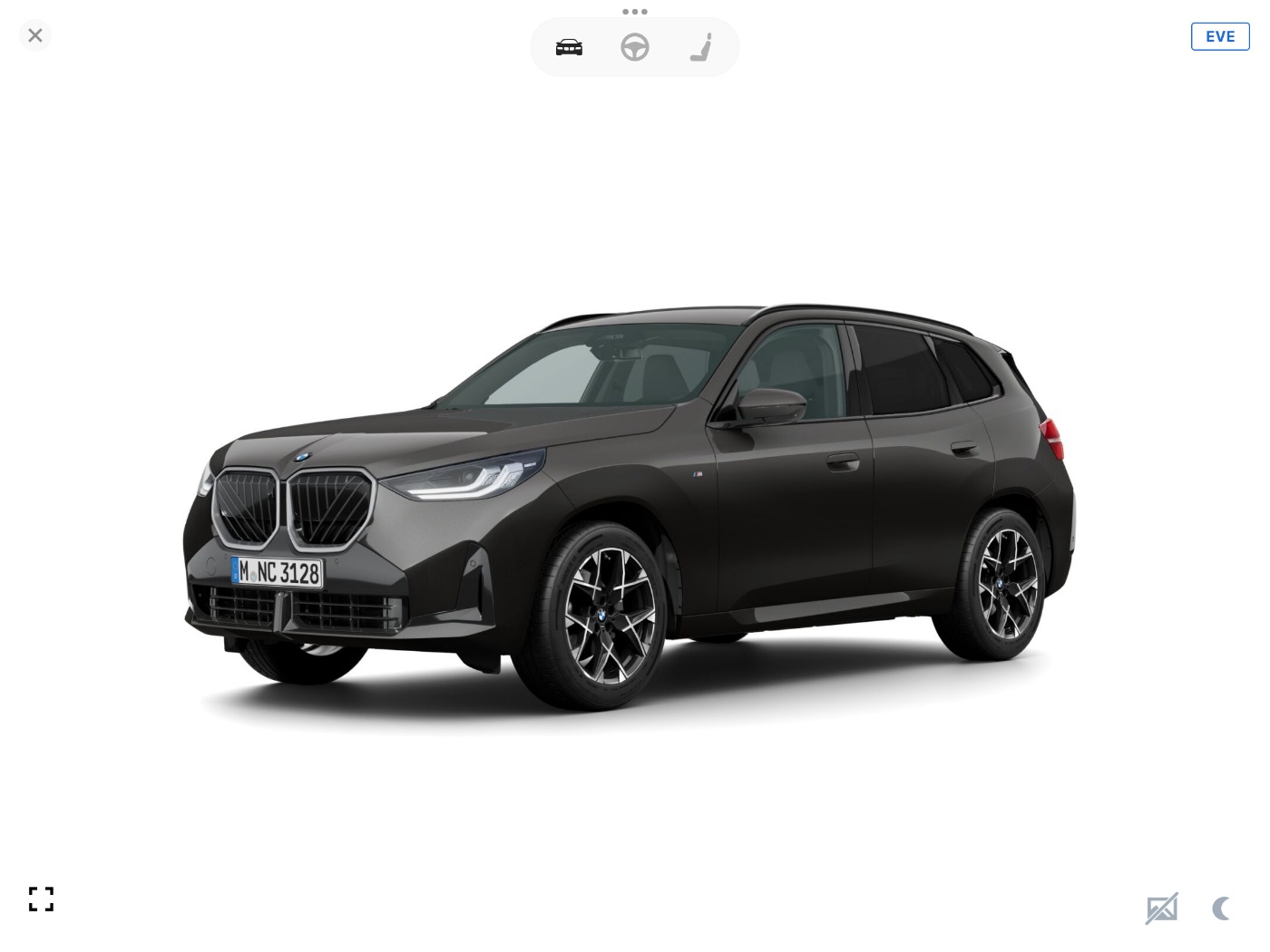 BMW X3 20d xDrive M Sportpaket