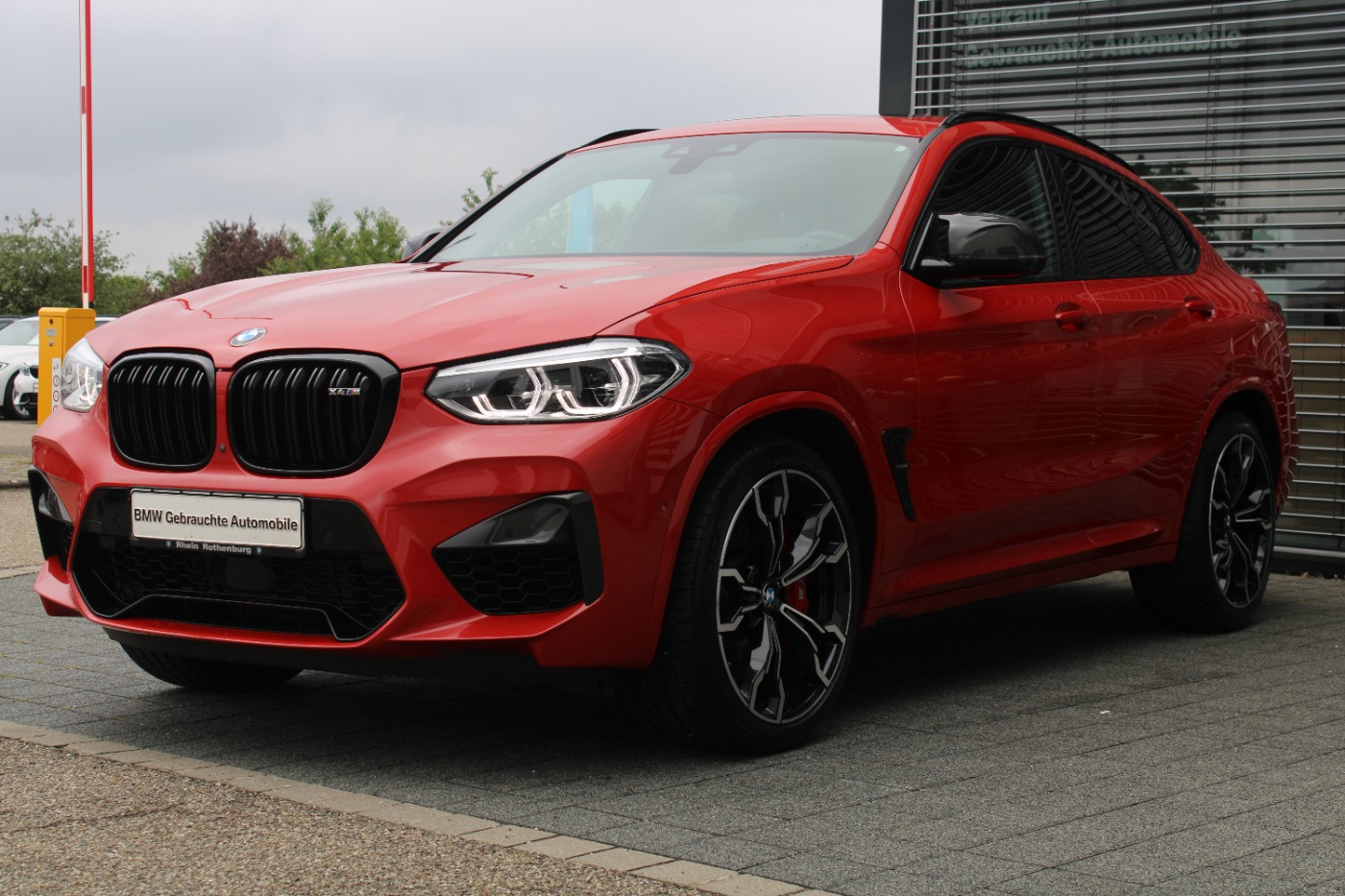 BMW X4 M Competition ACC Pano Harman AHK HeadUp 360