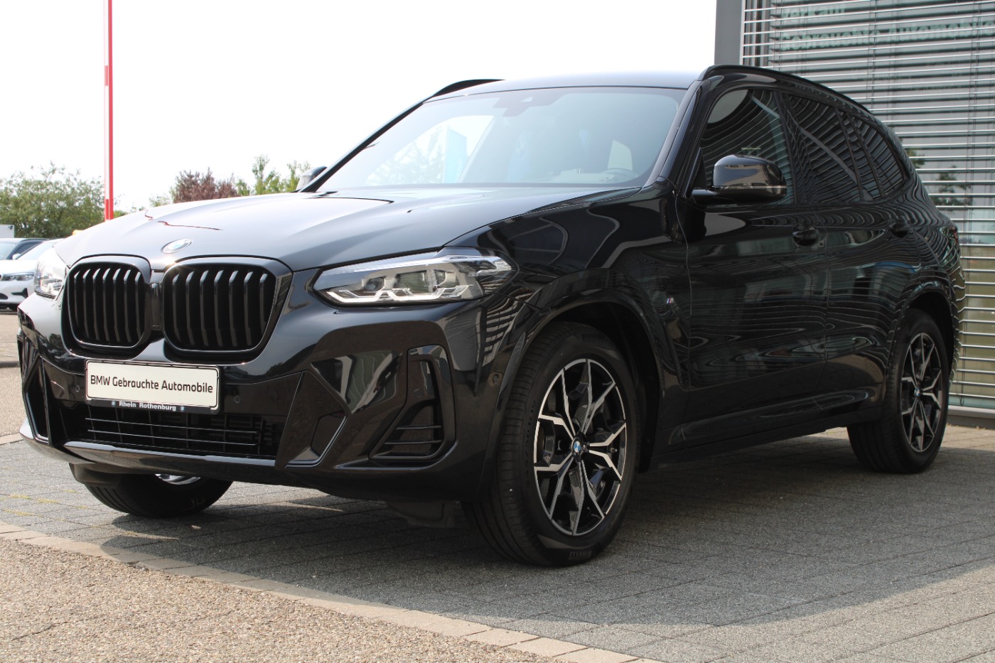 BMW X3 xDrive20d M Sportpaket Navi LED Kamera DrivAs