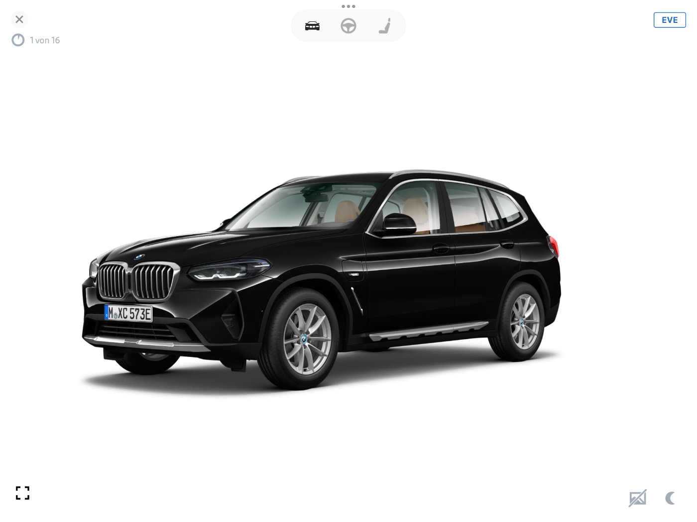 BMW X3 xDrive30e NaviProf Parkassist LED SHZ