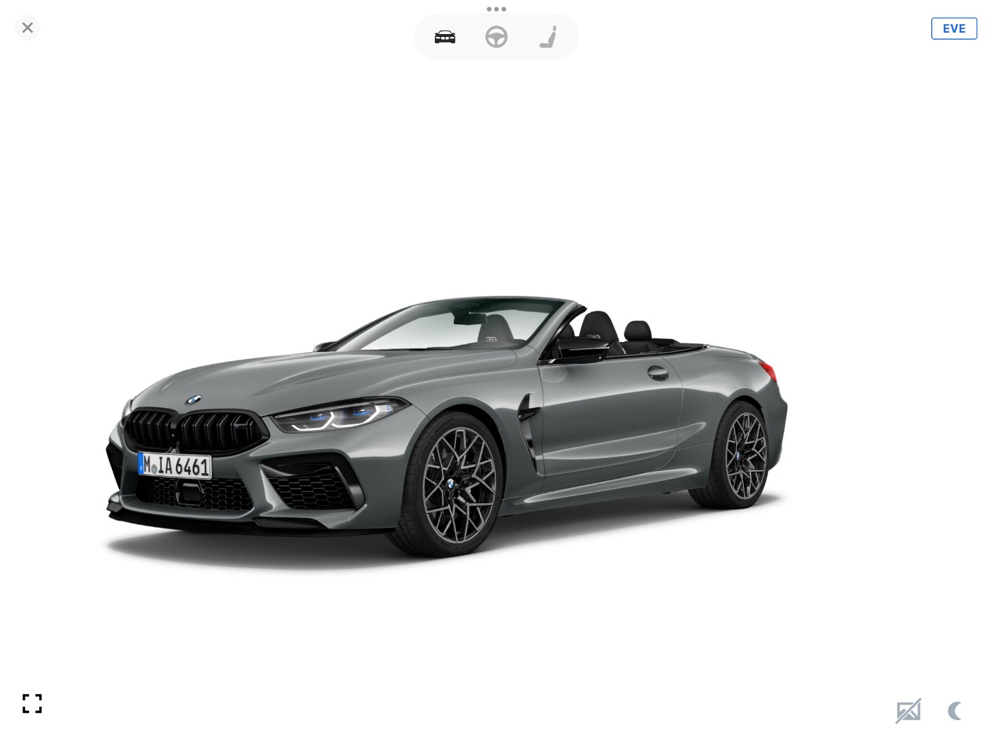 BMW M8 Competition Cabrio xDrive