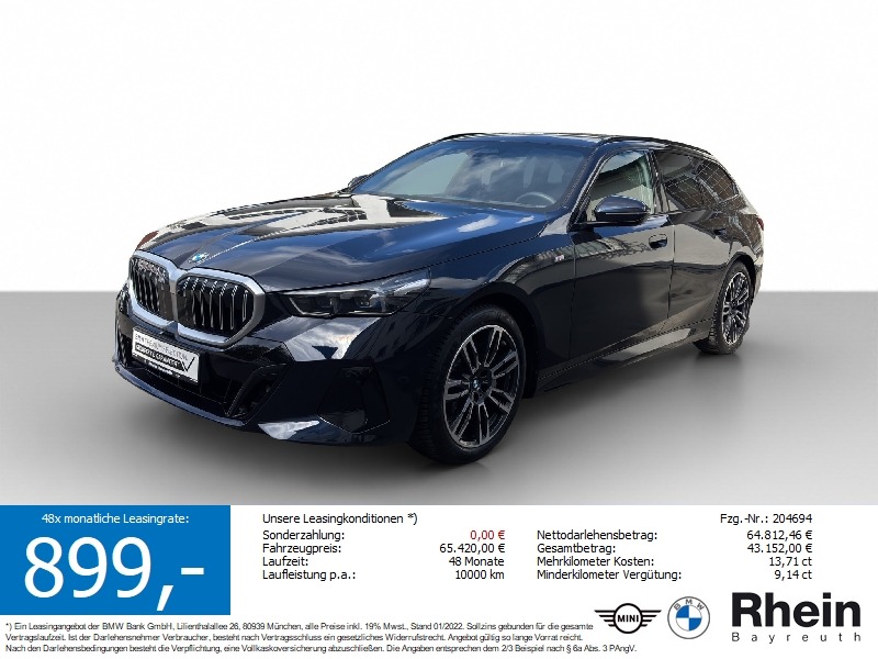 BMW 540d xDrive Touring M Sport TOP AUSSTATTUNG