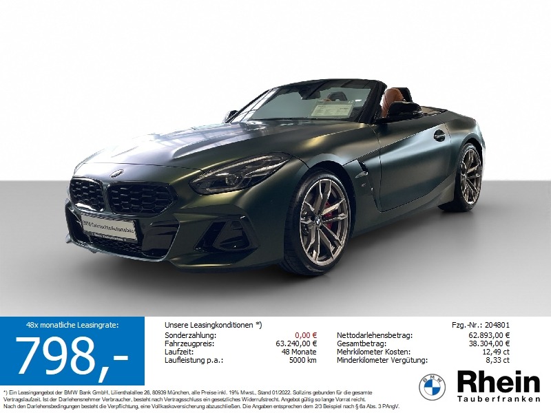 BMW Z4 M40i  S C H A L T E R !!  Pure Impulse