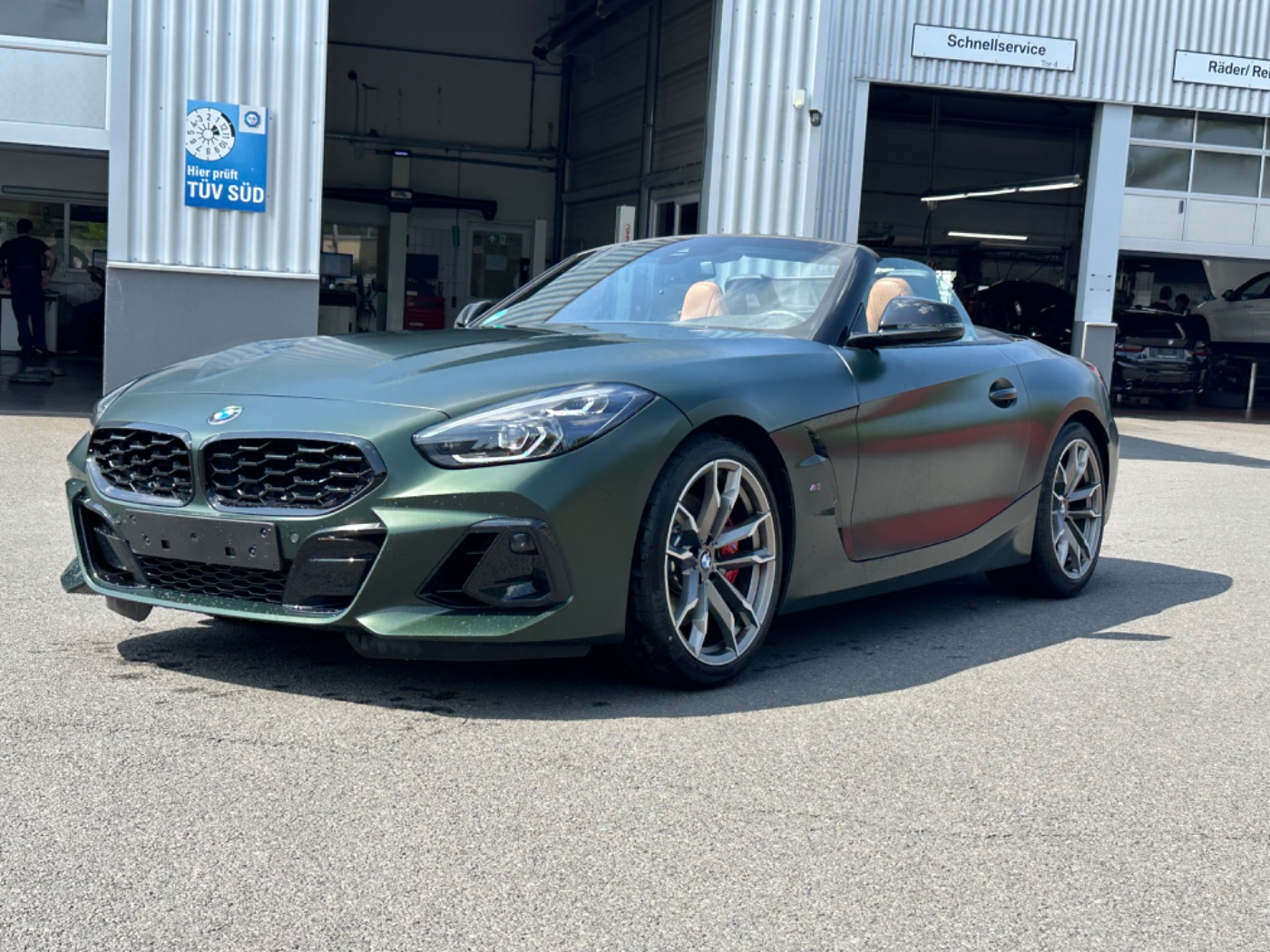 BMW Z4 M40i  S C H A L T E R !!  Pure Impulse