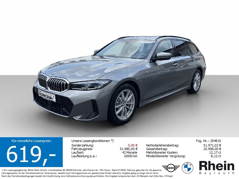 BMW 330d xDrive Touring M Sportpaket TOP AUSSTATTUNG