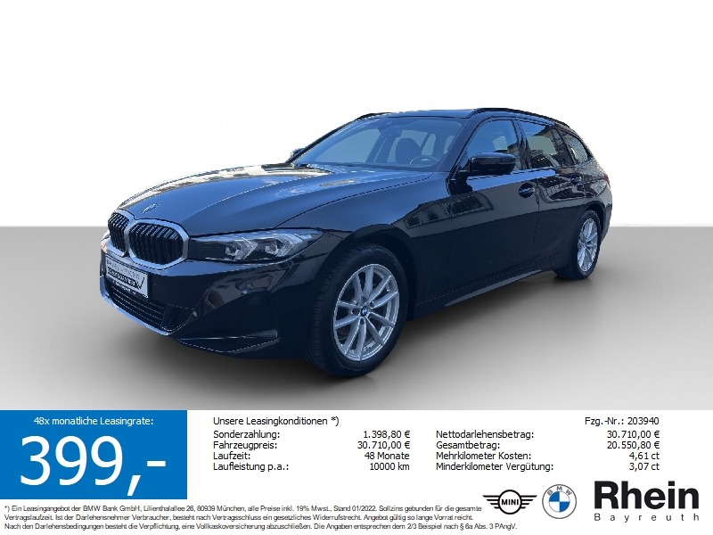 BMW 318i Touring Navi LED Sitzheizung Shadow Line