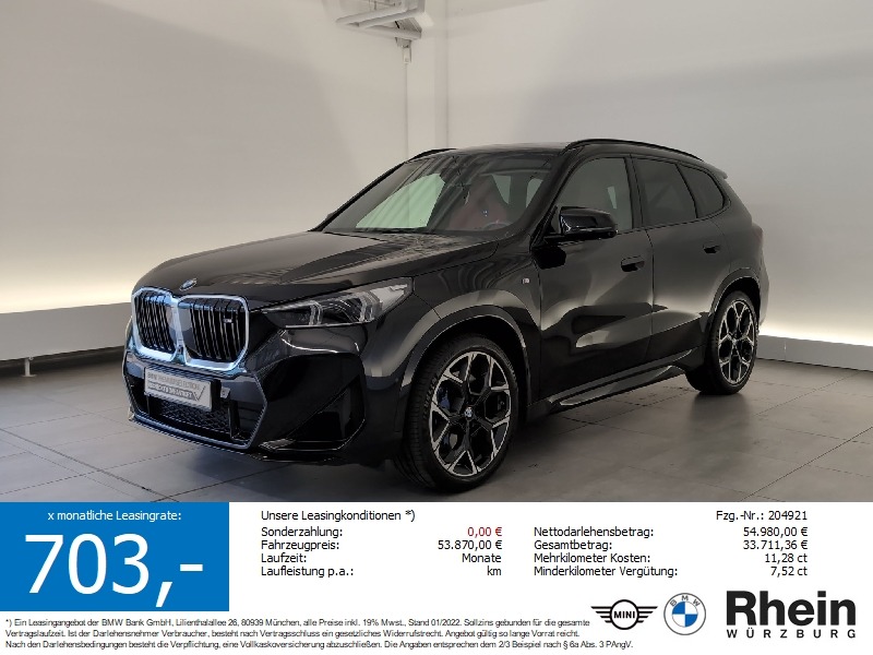 BMW X1 M35i xDrive M Sportpaket HUD/Pano/DAB