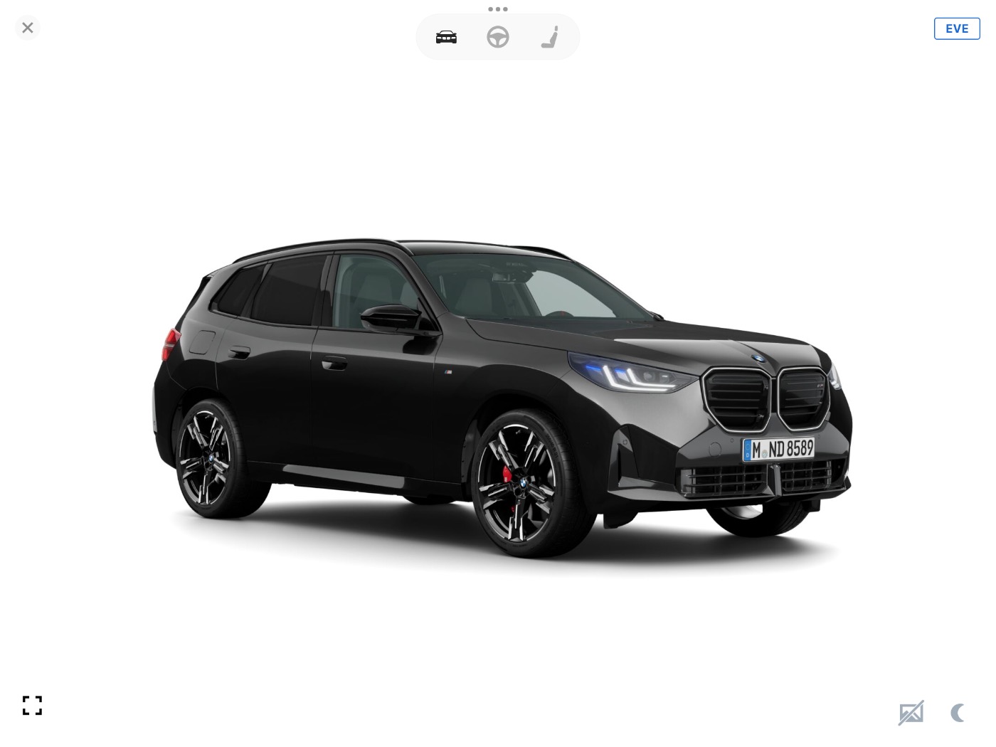 BMW X3 M50i xDrive Panorama Standheiz AHK 4x SH
