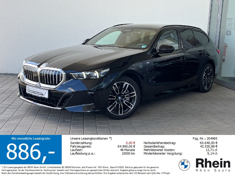 BMW 540d xDrive Touring M Sportpaket StHZ.AHK. u