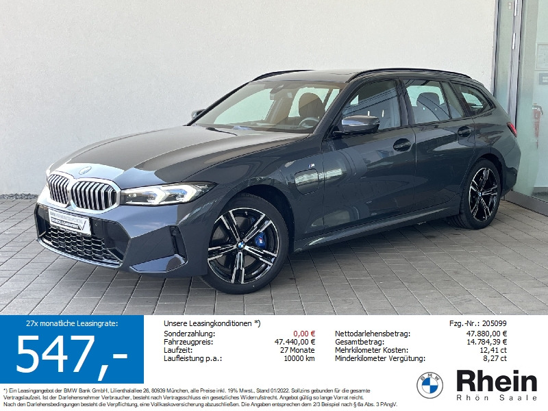 BMW 330e xDrive Touring M Sportpaket H/K.AHK.PANO.SH