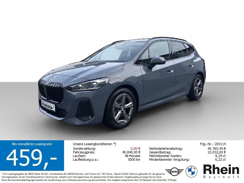 BMW 223i xDrive Active Tourer M Sport TOP AUSSTATTUN