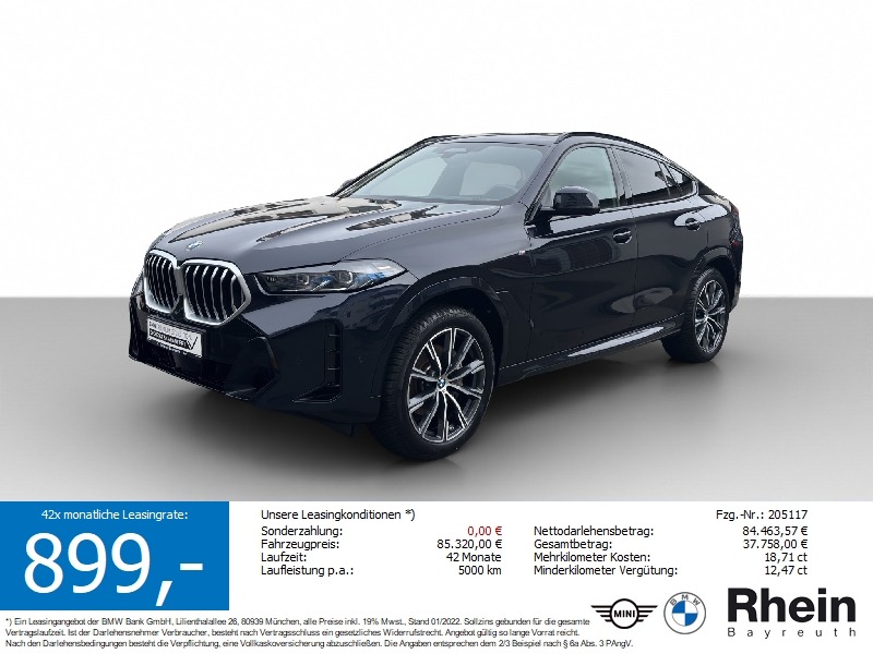 BMW X6 xDrive40d M Sport Standheiz. HUD AHK GSD