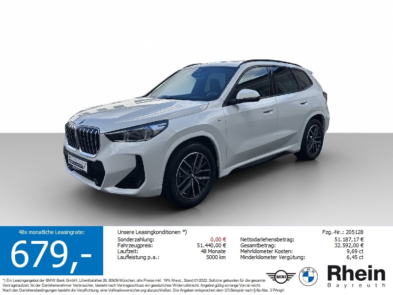 BMW X1 xDrive23i M Sport AdapLED HUD ACC AHK GSD
