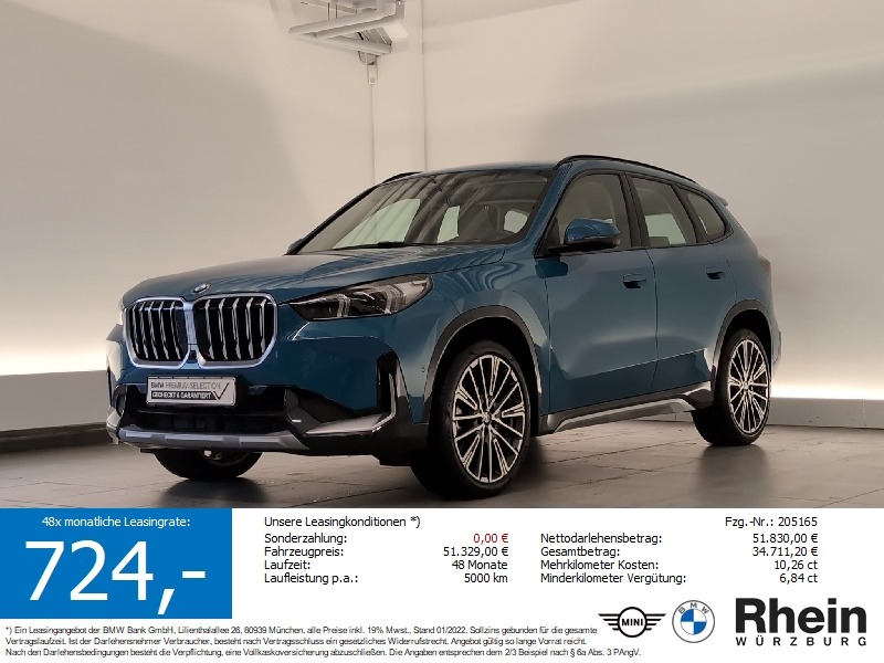 BMW X1 xDrive23d xLine Head-Up/DAB/SHZ/AHK