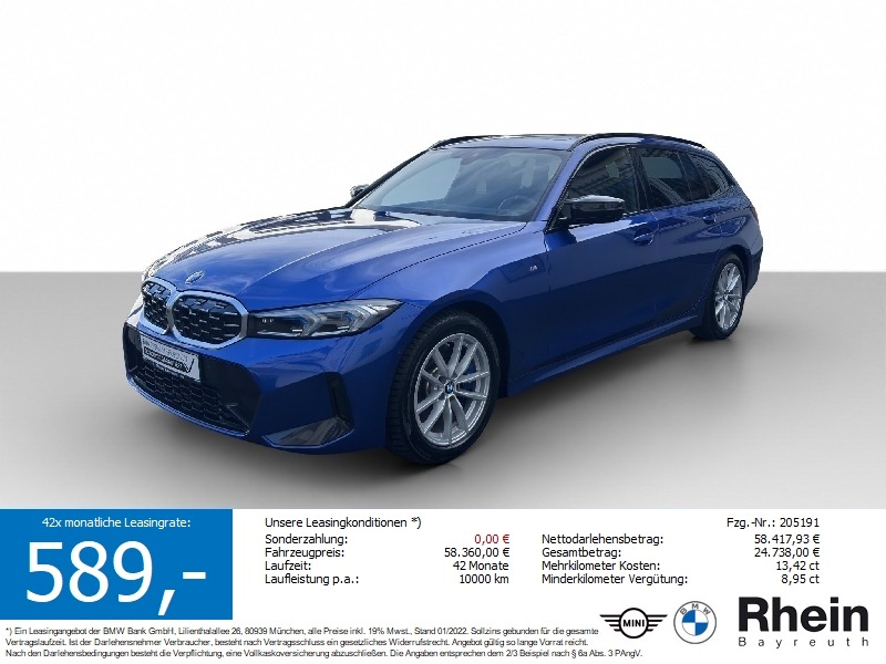 BMW M340i xDrive Touring Navi AdapLED GSD AHK Park+