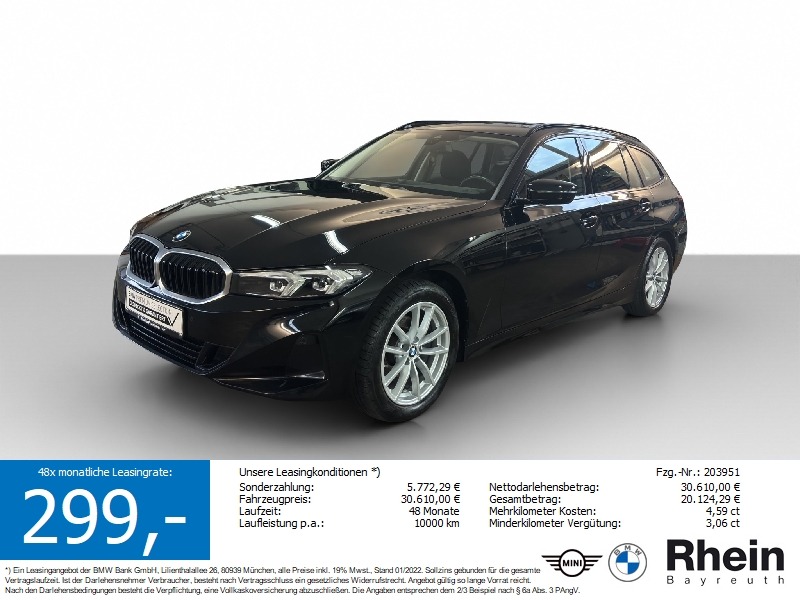 BMW 318i Touring Navi LED Widescreen Apple Android