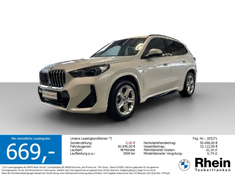 BMW X1 xDrive23d SAG M Sport NaviProf HUD Panorama