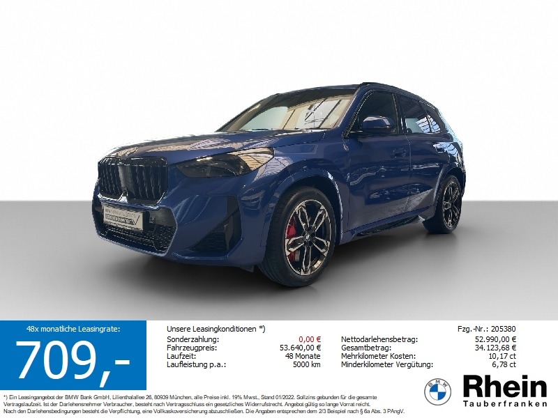 BMW X1 xDrive23i SAG M Sport NaviProf HUD AHK