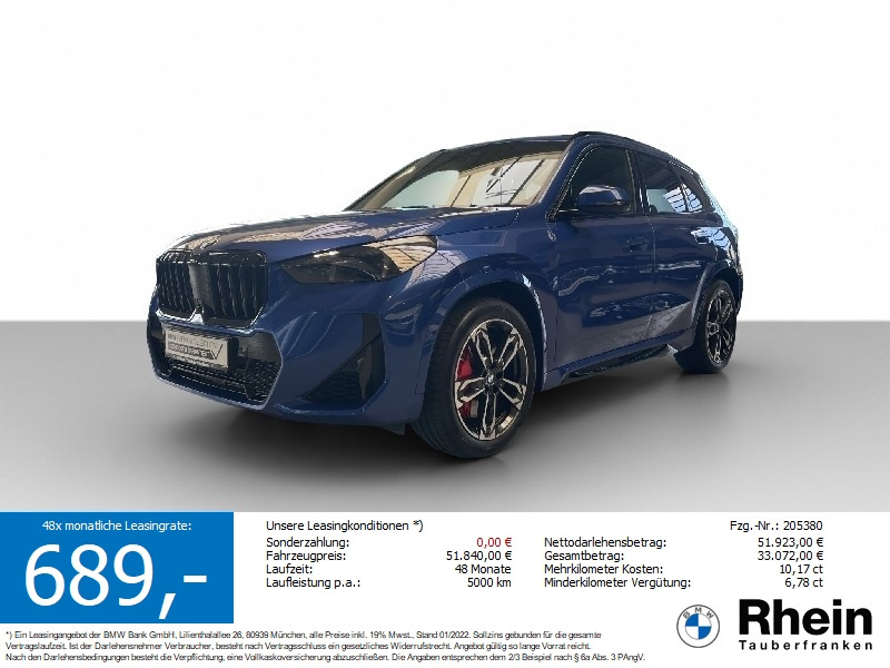 BMW X1 xDrive23i SAG M Sport NaviProf HUD AHK
