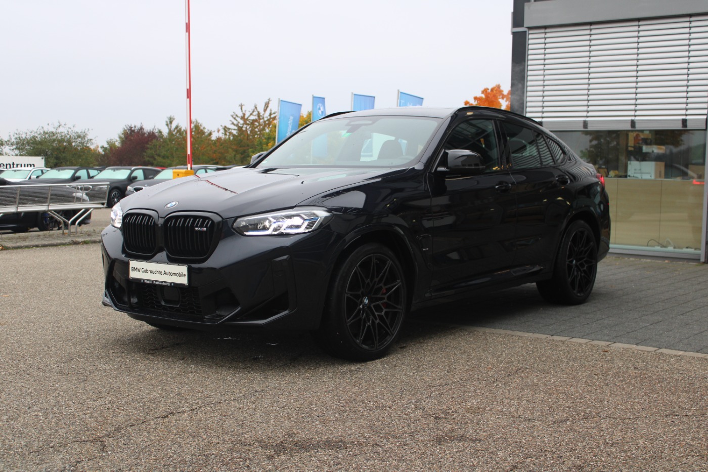 BMW X4 M Competition Laser Pano Harman LIVE ACC Cam