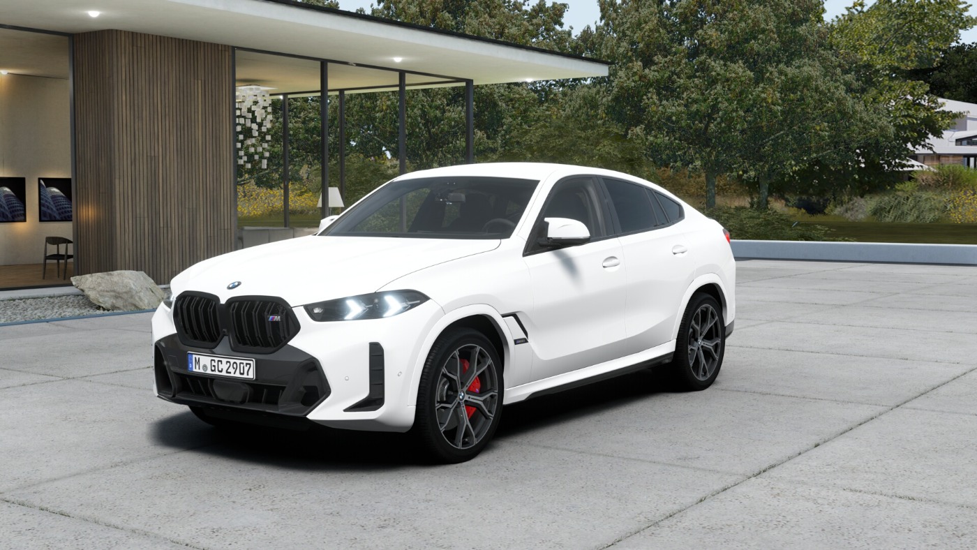 BMW X6 M60i xDrive  Order