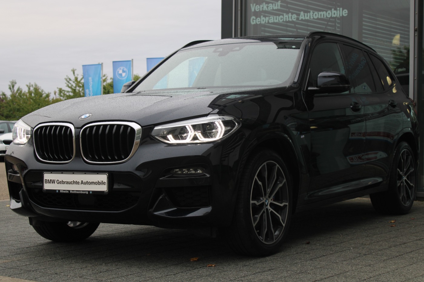 BMW X3 xDrive30d M Sport Navi LED HeadUp ACC AHK Cam
