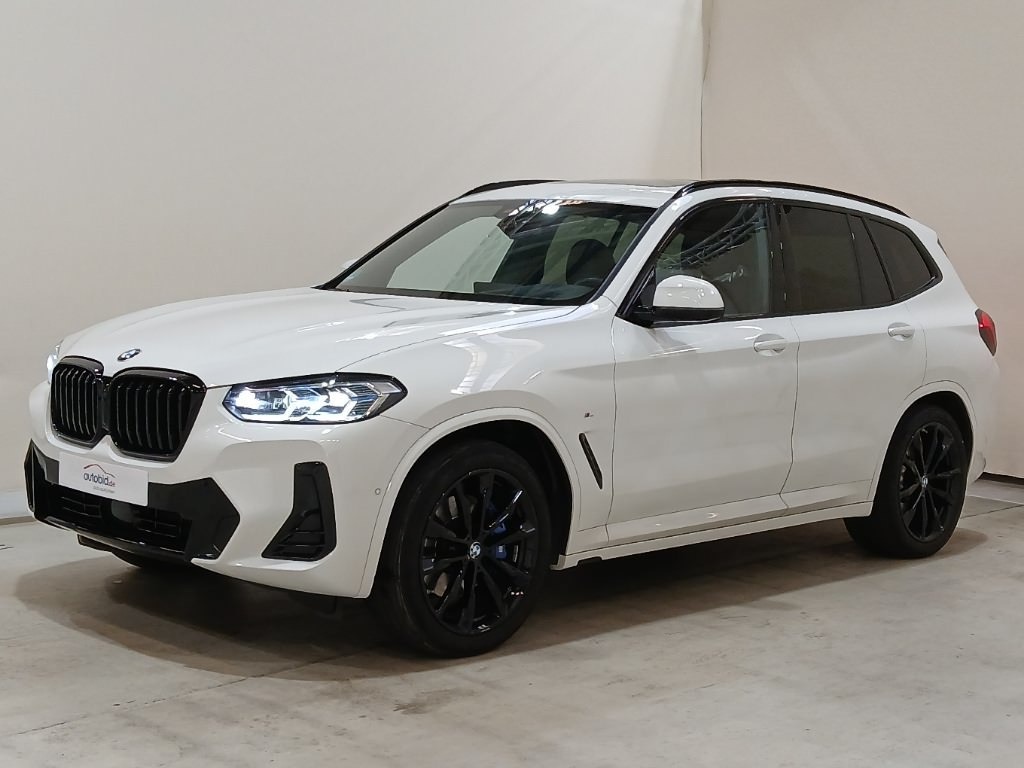 BMW X3 xDrive30d M Sportpaket Laser Standheiz HUD
