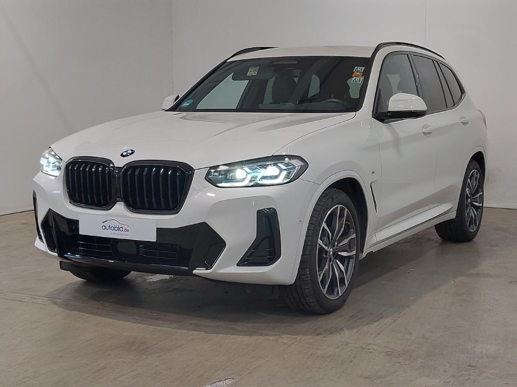 BMW X3 xDrive30d M Sportpaket Standheiz Laser HUD