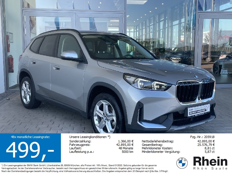 BMW X1 sDrive20i HUD.PANO.H/K.Drive+.Park+.Komfort