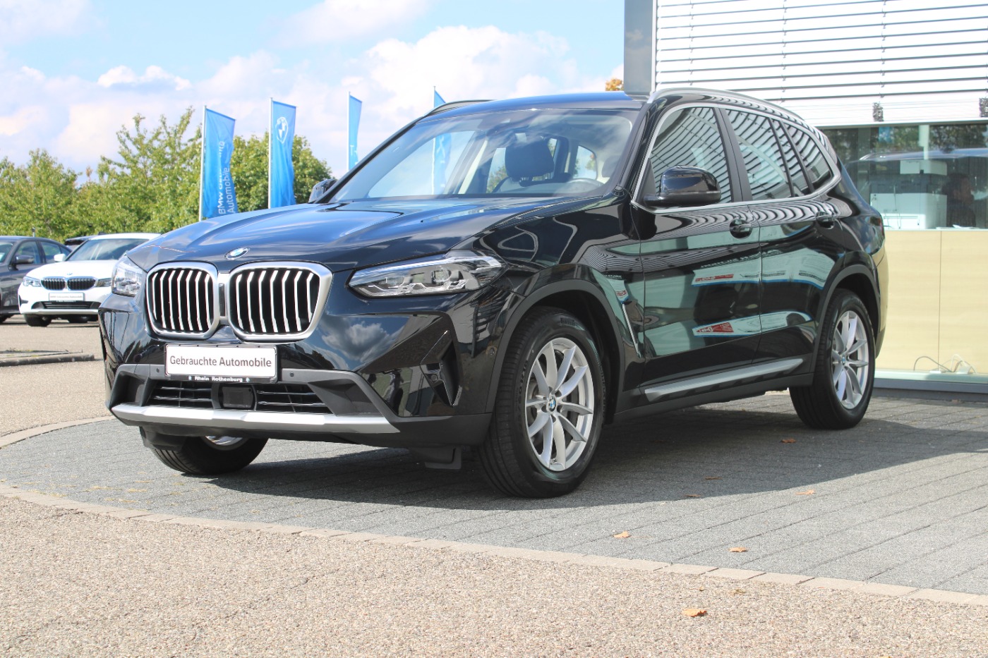 BMW X3 xDrive20d Navi LED ACC Sportsitze AHK Kamera