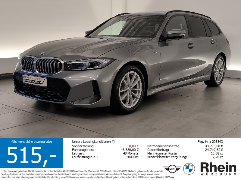 BMW 320d Touring M Sportpaket HiFi/Pano/Ambiente