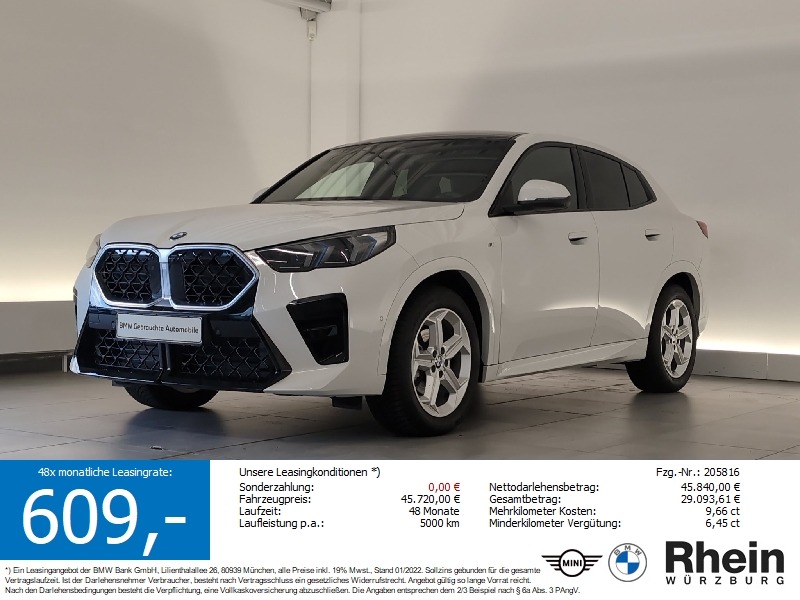 BMW X2 xDrive20d M Sportpaket Pano/HeadUp/HiFi/AHK