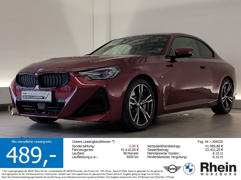 BMW 230i Coup M Sport Navi/LED/360/HuD/ACC/Apple
