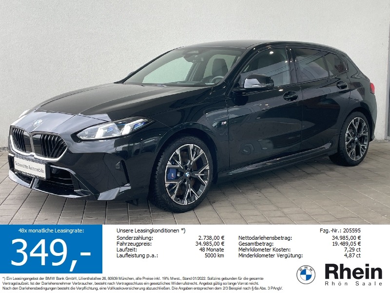 BMW 120 Limousine M Sportpaket HUD.LED.AHK.Navi.Komf