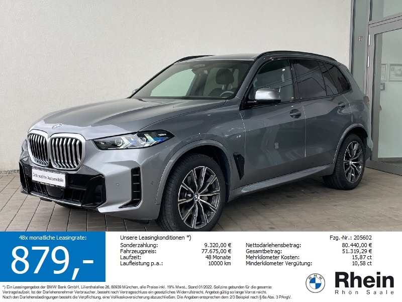 BMW X5 xDrive30d M Sportpaket H/K.AHK.Komfort.Gestik