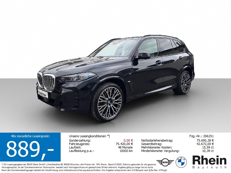 BMW X5 xDrive30d M Sport AdapLED HUD AHK Hifi HK