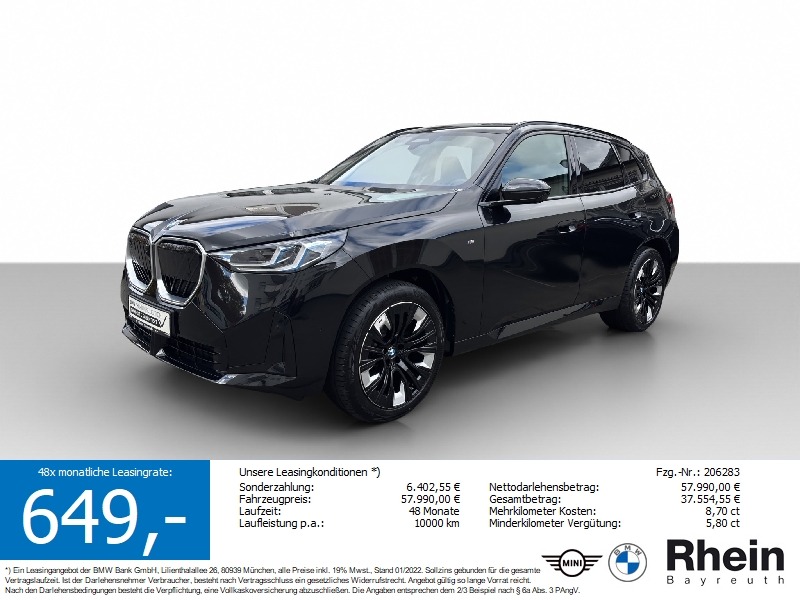 BMW X3 20d xDrive M Sport Navi AdapLED AHK Hifi HK