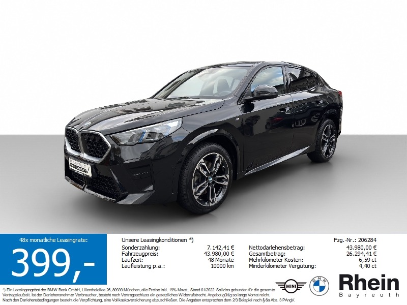 BMW X2 sDrive20i M Sport AdapLED HUD ACC AHK Park+