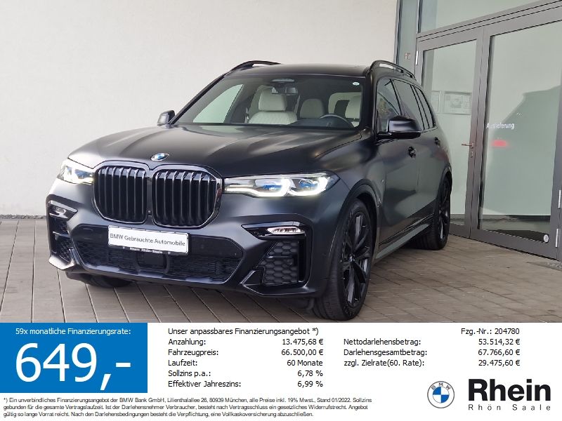 BMW X7 M50i MSport ExeDrivePro.Sthz.AHK.360.Harman