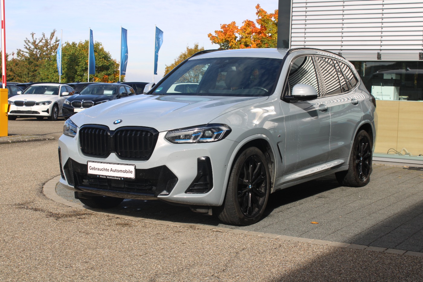 BMW X3 xDrive30d M Sport Laser AHK ACC Inno Kamera