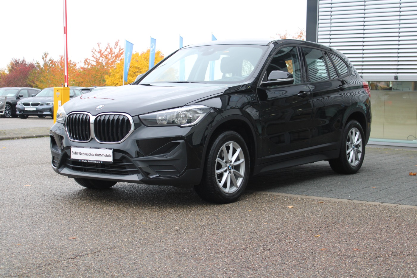 BMW X1 sDrive18d Advantage AHK Tempomat SH DAB PDC