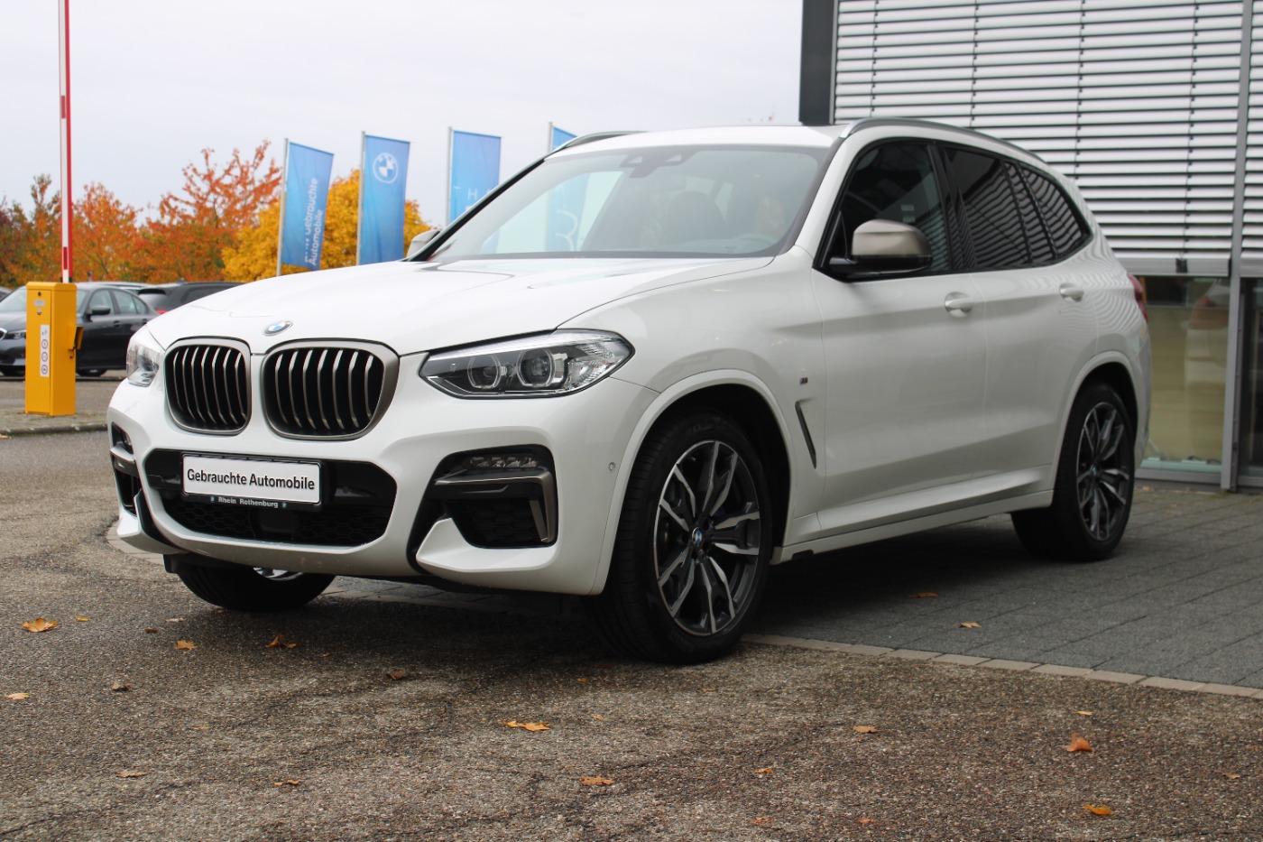 BMW X3 M40d M Sport HeadUp ACC Pano AHK Standhzg