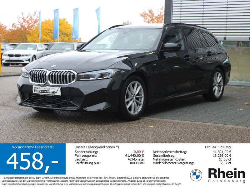 BMW 320d Tour M Sport HeadUp Cam ACC Inno Navi LED