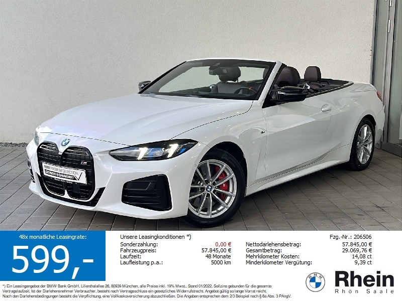 BMW M440i xDrive Cabrio M Sport Pro St.heiz.H/K.Na