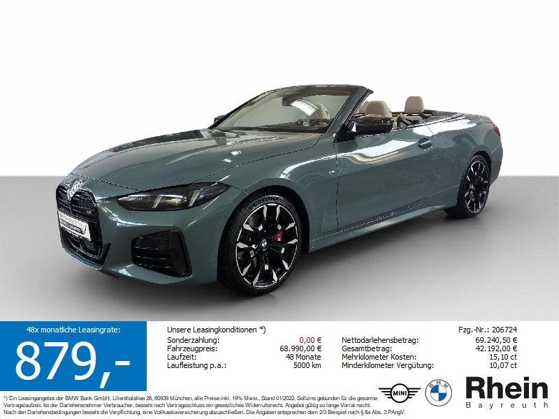 BMW M440i xDrive Cabrio AdapLED Standheizung ACC