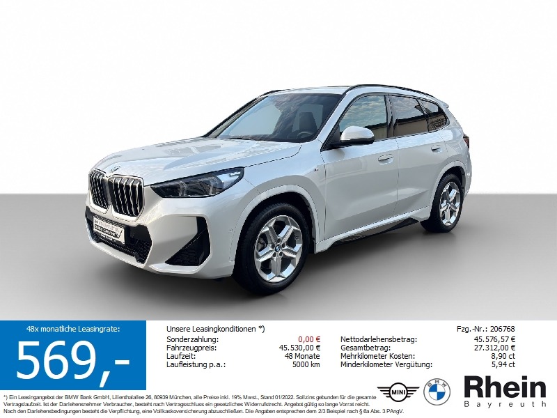 BMW X1 sDrive20i M Sport Navi AdapLED AHK GSD Hifi