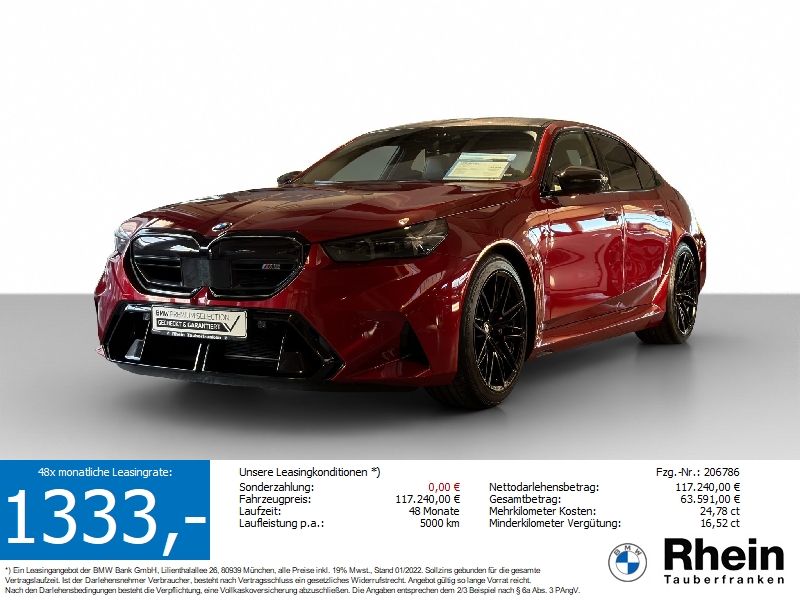 BMW M5 Lim. M Drivers Carbon Keramik  0.5%  Versteu.
