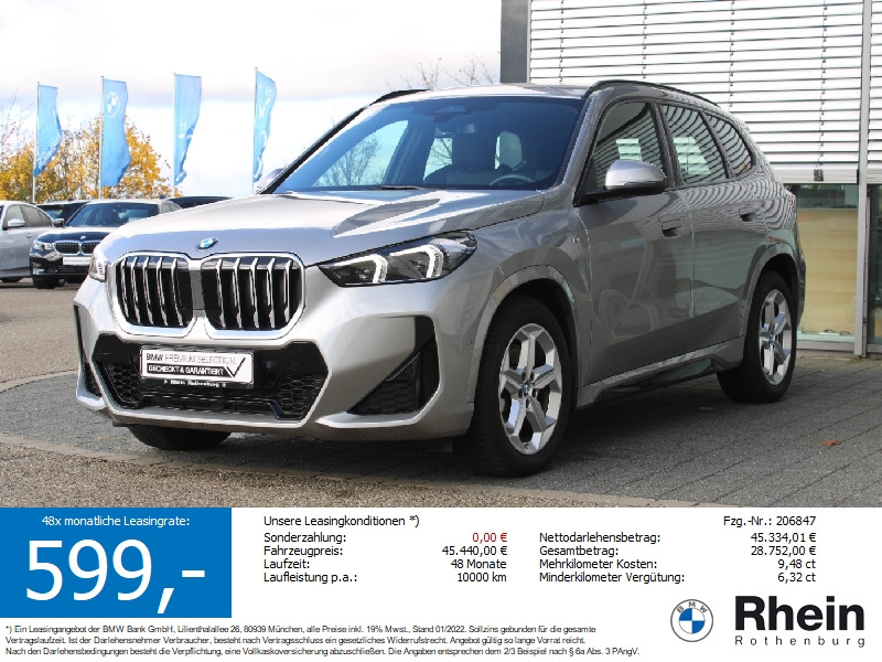 BMW X1 xDrive23d M Sport Navi LED Kamera Harman DAP
