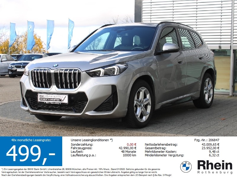 BMW X1 xDrive23d M Sport Navi LED Kamera Harman DAP